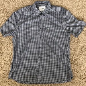 LACOSTE Gingham Poplin Shirt - Slim Fit 💥